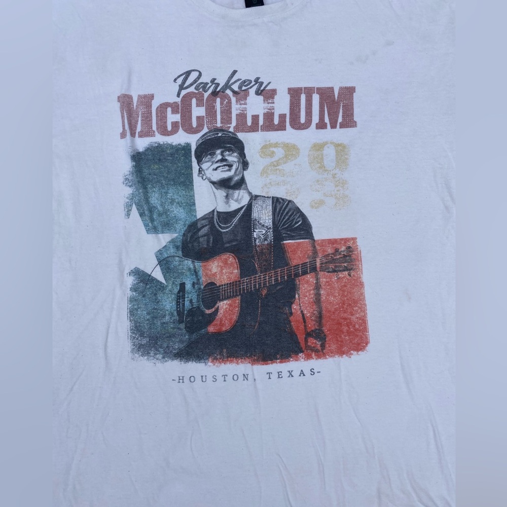 Parker McCollum Houston Live Stock Show and Rodeo T-shirt Sz XL